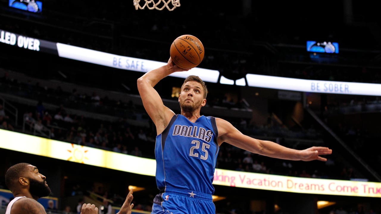 Rested Mavericks down short-handed Magic 117-92